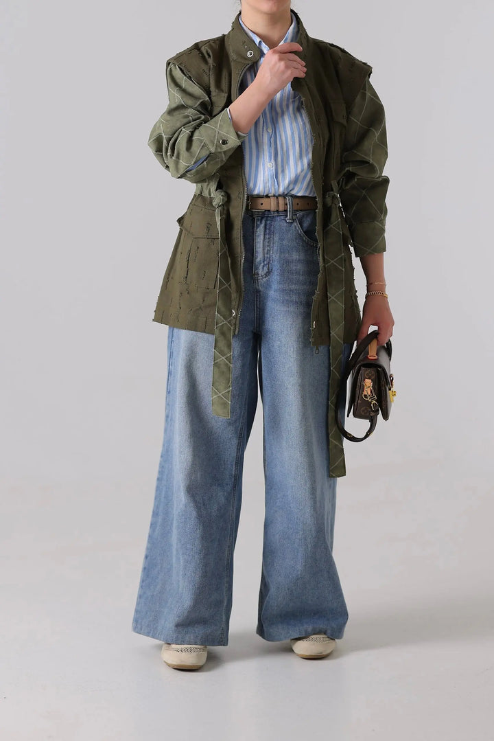 Summer Sage jacket