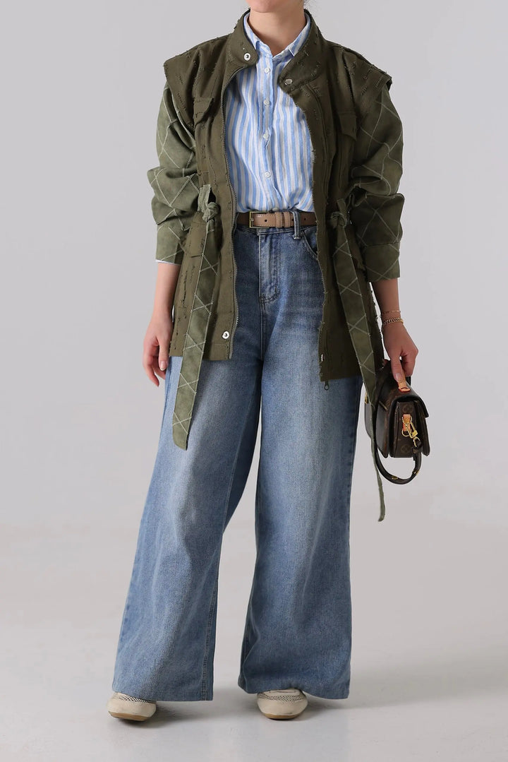 Summer Sage jacket