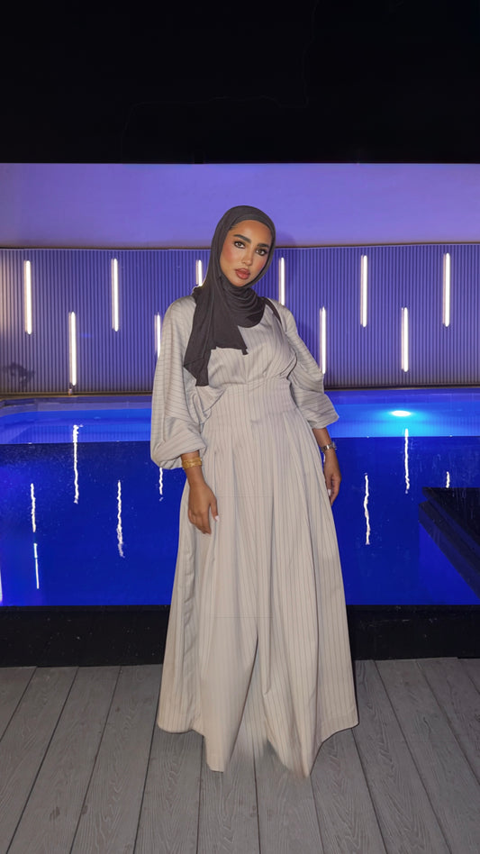 Beige Summer Dress
