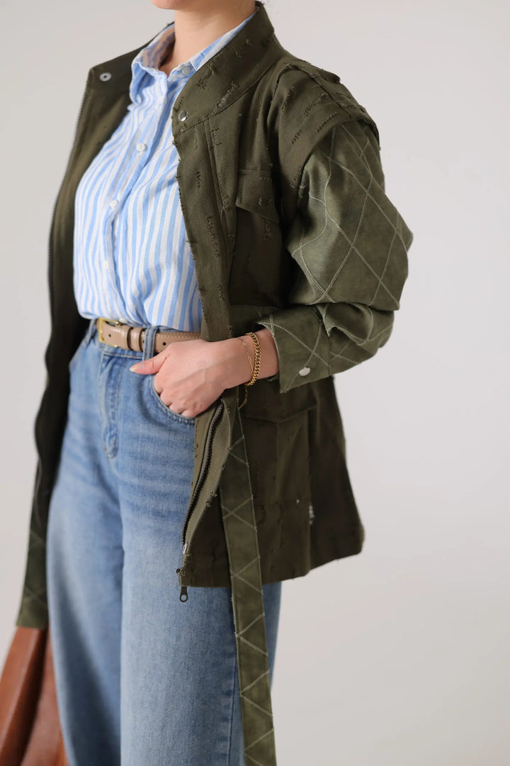 Summer Sage jacket
