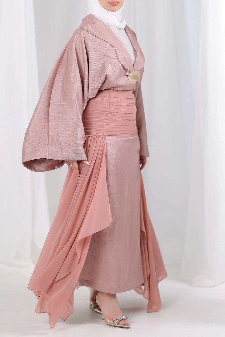 Blush suit