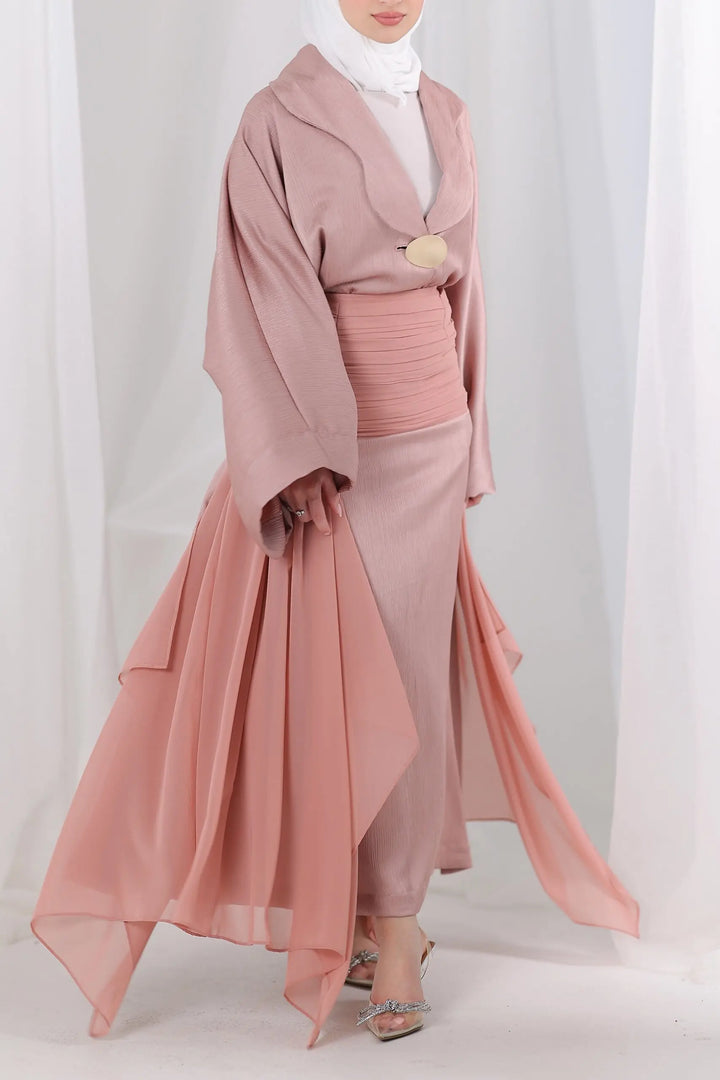 Blush suit