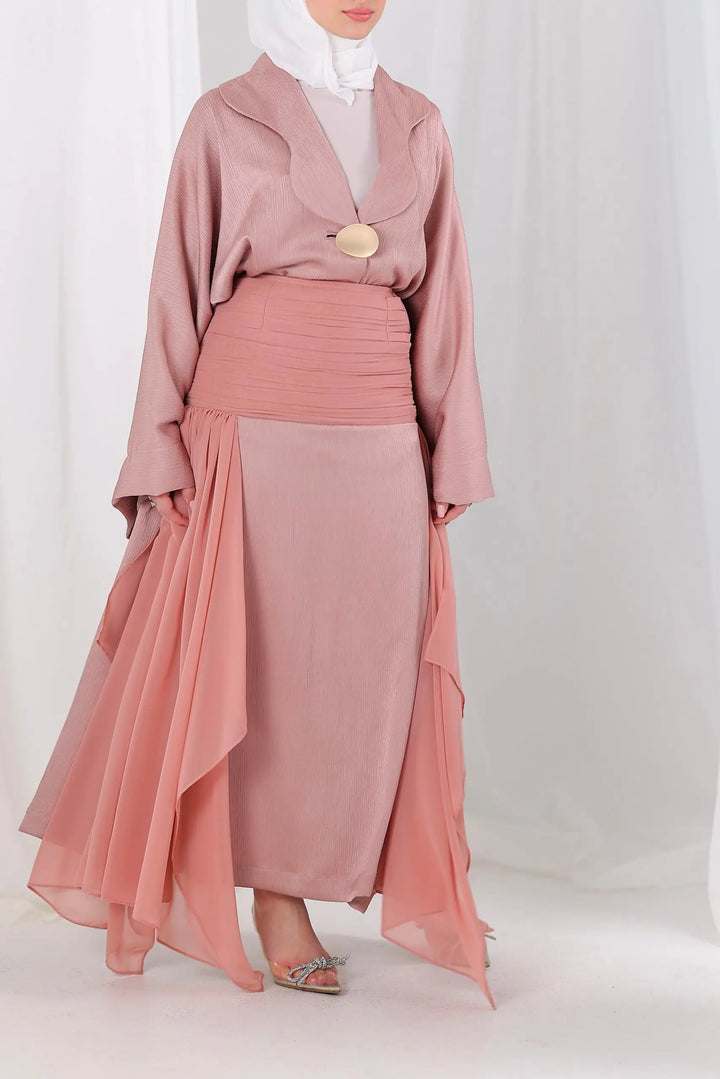 Blush suit