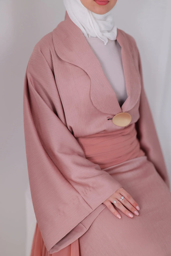 Blush suit